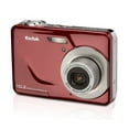 thumbnail image 4 of Kodak EASYSHARE C180 - Digital camera - compact - 10.2 MP - 3x optical zoom - red, 4 of 4