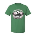 thumbnail image 2 of Wild Bobby It's About To Get Miami Soccer Skyline Sports Men Tee, Kelly, XX-Large, 2 of 5