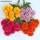 thumbnail image 2 of 9 cabezas de flores artificiales, bola de crisantemo, hortensia, decoración del hogar, ramo de plantas verdes, ramo de novia, decoración de boda DIY, 2 of 4