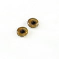 thumbnail image 5 of Tan Lion Glass Eyes, 5 of 6