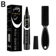 thumbnail image 3 of Professional Beard Filling Pen For Natural Hair And Eyebrows With Waterproof Smudge Proof Formula, 3 of 8