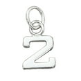 thumbnail image 1 of Sterling Silver 16" .8mm Box Chain Mini Lined Number Two 2 Pendant Necklace, 1 of 2