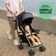 thumbnail image 2 of Summer by Ingenuity 3Dlite Convenience Stroller, Lightweight Travel Stroller, UPF 50+ Canopy, Cup Holder & Snack Tray, Gray - Age 6 Months Up to 50 Lbs., 2 of 5