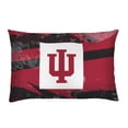 thumbnail image 3 of Indiana Hoosiers Slanted Stripe 4-Piece Twin Bed Set, 3 of 3