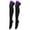 PP2, variant on Fgnfyis Womens Long Socks Bowknot Pure Color Socks Thigh High Socks Over The Knee Socks Festival Christmas PP1 One Size