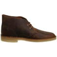 thumbnail image 3 of Clarks Mens Desert Chukka Boot, Beeswax, 7 M US, 3 of 4