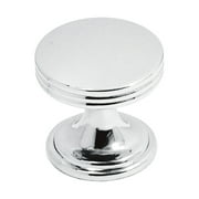 Hickory Hardware P2140-CH 1 In. American Diner Chrome Cabinet Knob