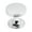 Chrome, variant on Hickory Hardware American Diner 1 Inch Diameter Chrome Cabinet Knob P2140-CH