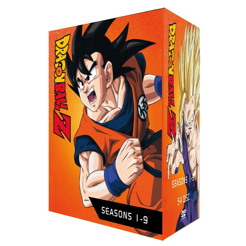 DRAGON BALL Z The Complete Series Seasons 1-9 ( DVD 54 Disc Set