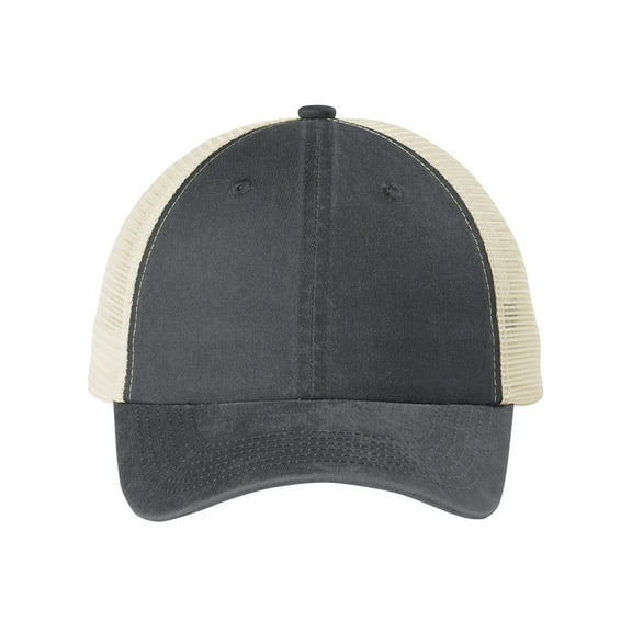 Top Headwear Beachside Adjustable Mesh Cap - Coal