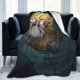 thumbnail image 2 of Manta de dibujos animados psyduck, manta de vellón de lujo ultra suave y acogedora para sofá cama, mantas de franela cálidas para todas las estaciones, ropa de cama para niños, adolescentes y adultos, 2 of 6