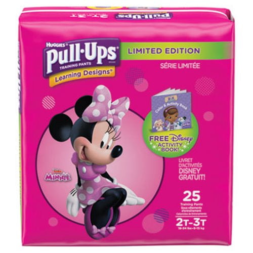 1PK-Huggies Pull-Ups Potty Training 