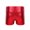 Red, variant on YiZYiF Kids Girls High Waist Dance Shorts Boy-cut Bottoms for Gymnastic Workout
