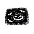 thumbnail image 1 of De Halloween Manteles Individuales De Murciélago De Calabaza Vintage Manteles De Mesa De Comedor Aislados De Tela De Poliéster Lavable sonducket HA046895-01, 1 of 6