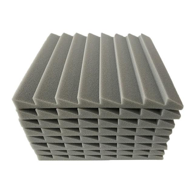 Agiferg 10PC KTV Soundproof Sponge Indoor Game Music Soundproof Sponge
