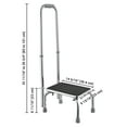 thumbnail image 7 of Yescom 4 Packs Medical Step Stool Non-Skid Steel Footstool with Handle for Seniors Kids, 7 of 7