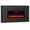 Black, variant on PLAMLE Fireplace Console Table, 55" Entryway Table with 36" Electric Fireplace Insert, Modern Storage Cabinet for Living Room, Hallway