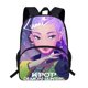 thumbnail image 1 of Kpop Demon Hunters Backpack Huntrix School Bag,Back to School Merch, Casual Backpack, Kpop Demon Hunters Large Capacity Schoolbag, Lightweight Backpack for Students and Fans, 1 of 6