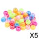 thumbnail image 1 of 5x 200 Piezas Cuentas Espaciadoras de Acrílico Cuentas de Joyería Cuentas Espaciadoras para Hacer Joyas Pulseras de Bricolaje Collares Y Manualidades 5 piezas, 1 of 10