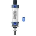 thumbnail image 1 of Single Rod Pneumatic Cylinder,MAL 25mm Single Rod Single Rod Double Acting Air Cylinder Pneumatic Cylinder High-Precision Functionality, 1 of 7