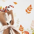 thumbnail image 5 of Fall Tablecloth, Thanksgiving Tablecloth with Fall Leaves Autumn Tablecloth, Waterproof Wrinkle Free Fall Table Cloths for Fall Decor, Fall Thanksgiving Tablecloth for Rectangle Tables 60 X 84 Inch, 5 of 5