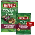 Emerald 100 Calorie Pack Walnuts & Almonds with Dried Cherries, 7pk ...