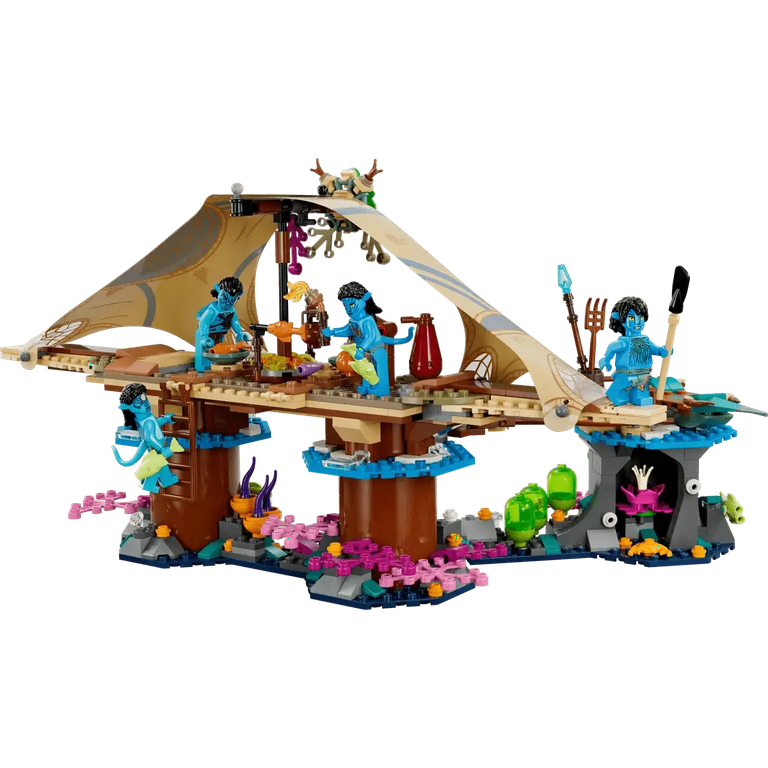 Lego Avatar Metkayina Reef Home 75578 - Walmart.com