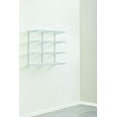 Rubbermaid Pantry 36" Closet Storage Organization System Kit, 4 Shelf System for Pantry Storage