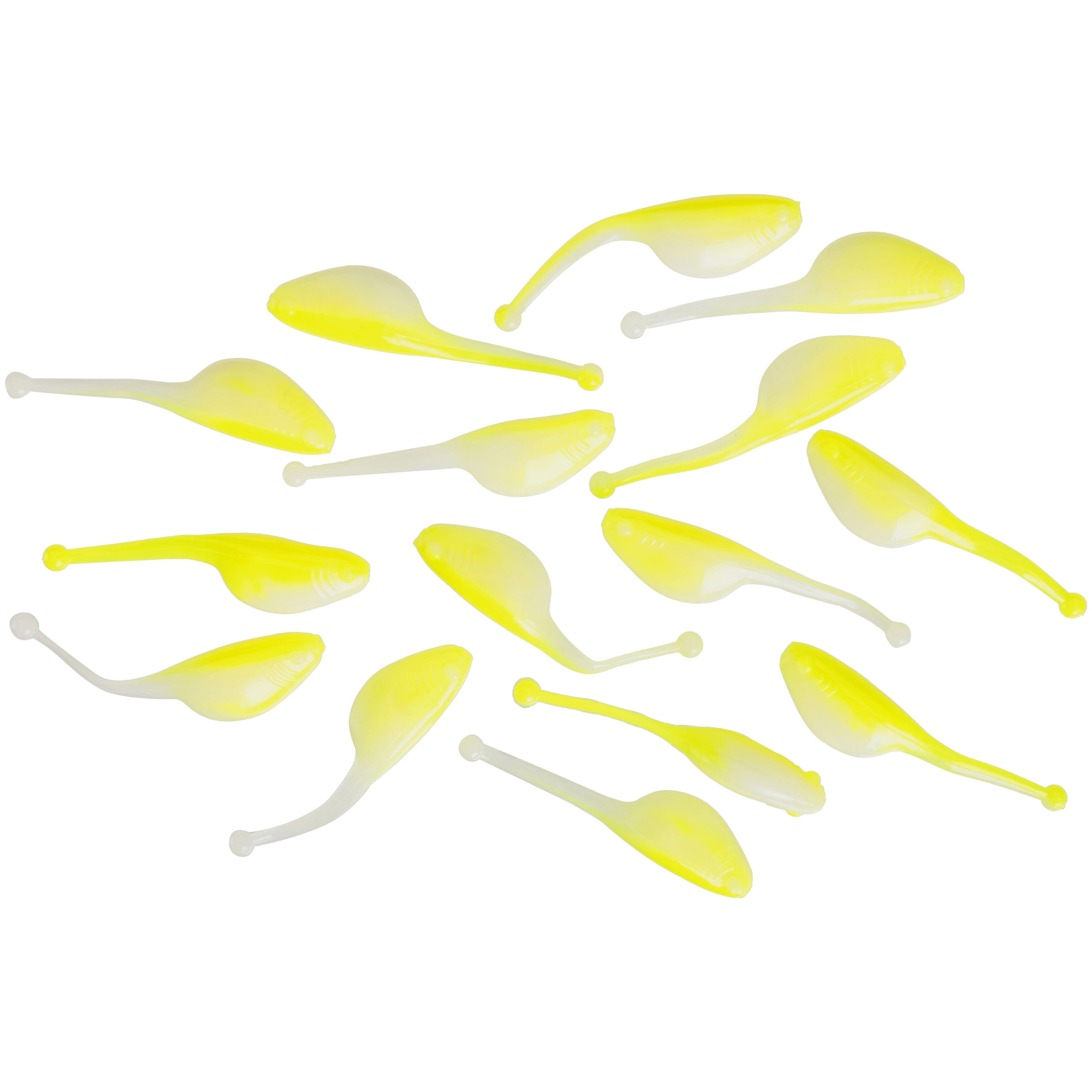 Strike King Mr Crappie Shadpole Refrigerator White Panfish Lure