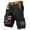 Black, variant on American Flag Print Cargo Shorts for Men Patriotic 4th Of July Summer Shorts Vintage Multi-Pocket Short Pants Trendy Work Trousers Khaki XL