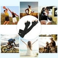 thumbnail image 1 of 1 par de mangas de brazo para mujeres y hombres de seda de hielo antideslizantes mangas de sol de palma para ciclismo al aire libre golf pesca senderismo correr, 1 of 6