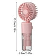 thumbnail image 3 of Uinagy Small Handheld Rechargeable Mist Fan, 3 of 6