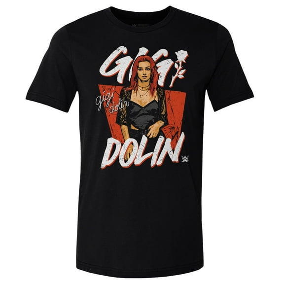 Men's-500 Level  Black Gigi Dolin Pose T-Shirt
