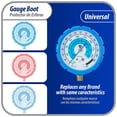 thumbnail image 6 of Appli Parts APMG-GBB 2.5 in Blue Protective Gauge Boot for Manifold Gauge Low pressure, 6 of 7