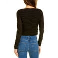 thumbnail image 2 of GOOD AMERICAN womens  Night Out Top, 5, Black, 2 of 3