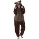 thumbnail image 1 of Snug Fit Unisex Adult Onesie Pajamas Animal One Piece Halloween Costume Sleepwear, 1 of 4