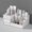 White, variant on HRWGMUKVBG Handy Desktop Makeup Organizer With Drawers – Space-Saving Cosmetic Storage For Daily Skincare & Toiletries,It Is The Choice For High-End, Refined And Successful Individuals.White
