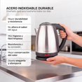 thumbnail image 4 of TAURUS CARONTE | Hervidor Eléctrico 2L de Acero Inoxidable | Ebullición Rápida en Minutos | Seguro, Durable y con Apagado Automático | Ideal para Té, Café y Cocina Diaria,Chico, 4 of 10