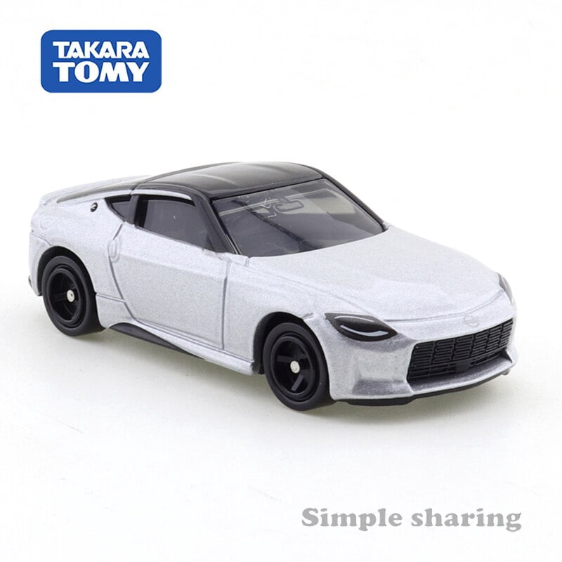 Coche De Juguete Tomica No.64 - Nissan Aria, Con Suspensión, Escala Pequeña