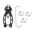 thumbnail image 2 of Alicates de eslabones para bicicletas, cadena maestra, hebilla de liberación rápida, instalación para herramientas manuales, compatibles con ciclistas 6-8 S, 2 of 8
