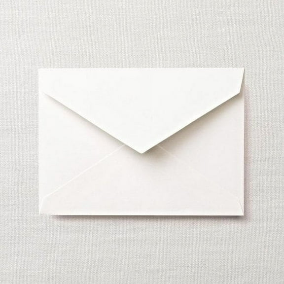 Crane & Co. Pearl White #1 Corinne Envelope (AE1111A)