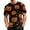 A003-Dark Gray, variant on Mens Halloween Costume Halloween Tshirts Round Neck Short Sleeve Pumpkin Ghost Funny Graphic Print Halloween Tees