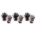 thumbnail image 2 of Thinsony Breathable And Anti-slip Winter Gloves For Motorcyclists Stay Comfortable And In Control All Winter pink 3Set, 2 of 6