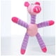 thumbnail image 1 of Juguete interactivo de látex Pink Pig para perros y mascotas con ruido, apto para cachorros, 1 of 5