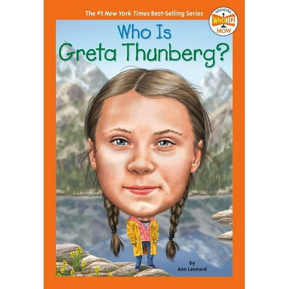 Who HQ Now Who Is Greta Thunberg?, (Paperback)