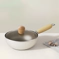 thumbnail image 1 of Titanium Ceramic Frying Pan Nonstick Skillet, Induction Compatible Omelette Pan Heat Resistant Cookware, Easy Clean Nonstick Fry Pan For Eggs Meat Cooking Scratch Resistant Frying Pan, 1 of 6
