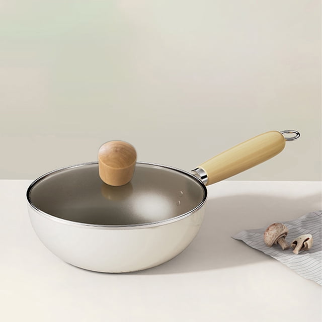 Titanium Ceramic Frying Pan Nonstick Skillet, Induction Compatible Omelette Pan Heat Resistant Cookware, Easy Clean Nonstick Fry Pan For Eggs Meat Cooking Scratch Resistant Frying Pan