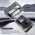 thumbnail image 2 of Aluminum Alloy Protective Frame Cage for DJI Action 6 with Quick Release Design and Multi Hole Expansion, 2 of 8
