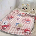 Kandazemei Kandazemei Sanrio Hello Kitty Blanket Kawaii My Melody