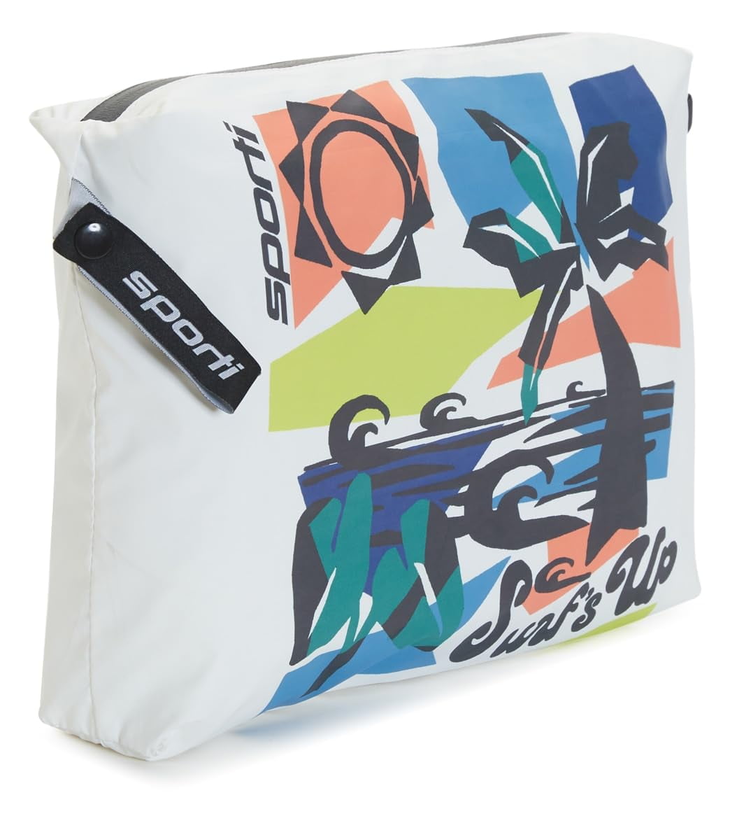 Sporti Splash-Resistant Lightweight Wet Bag with Secure Zipper